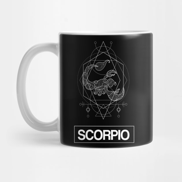 Scorpio Constellation by FungibleDesign